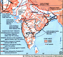 Mapas Imperiales Imperio Chalukya de Badami_small